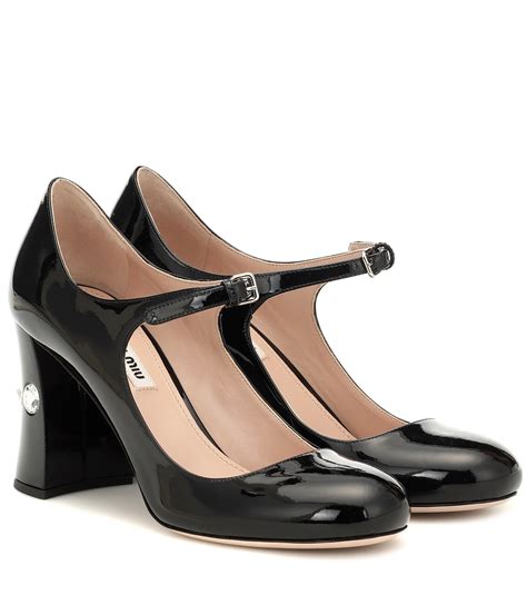 miu miu mary jane pumps